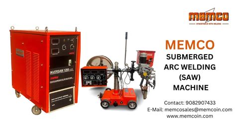 MEMCO WELDING MACHINE 